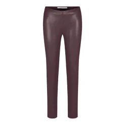 Raffaello Rossi Leggings Resa Dunkelrot Leggings