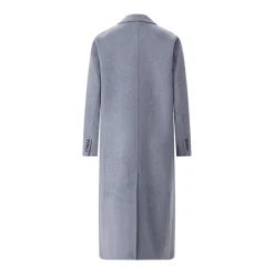 Rag & Bone Mantel aus Kaschmir-Woll-Mix blau Wintermantel