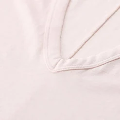 Rag & Bone T-Shirt The Slub Vee pink T-Shirt
