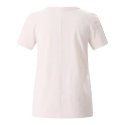 Rag & Bone T-Shirt The Slub Vee pink T-Shirt