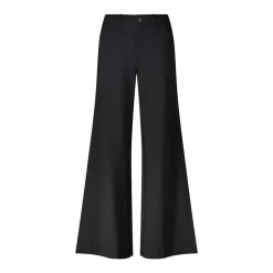Rag & Bone Weite Stoffhose Sofie schwarz Stoffhose