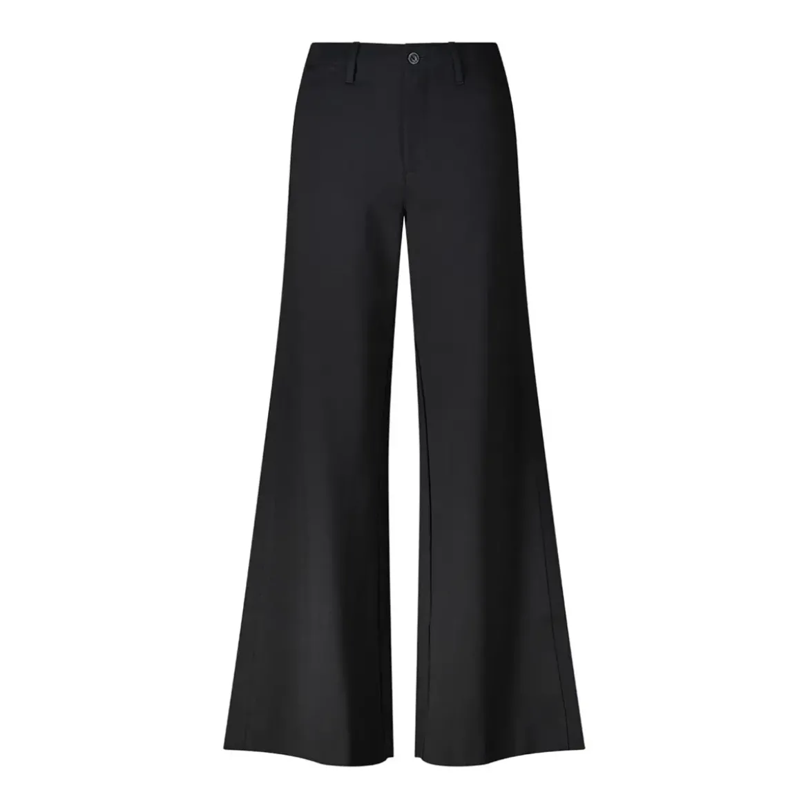 Rag & Bone Weite Stoffhose Sofie schwarz Stoffhose
