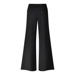 Rag & Bone Weite Stoffhose Sofie schwarz Stoffhose