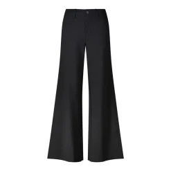 Rag & Bone Weite Stoffhose Sofie schwarz Stoffhose