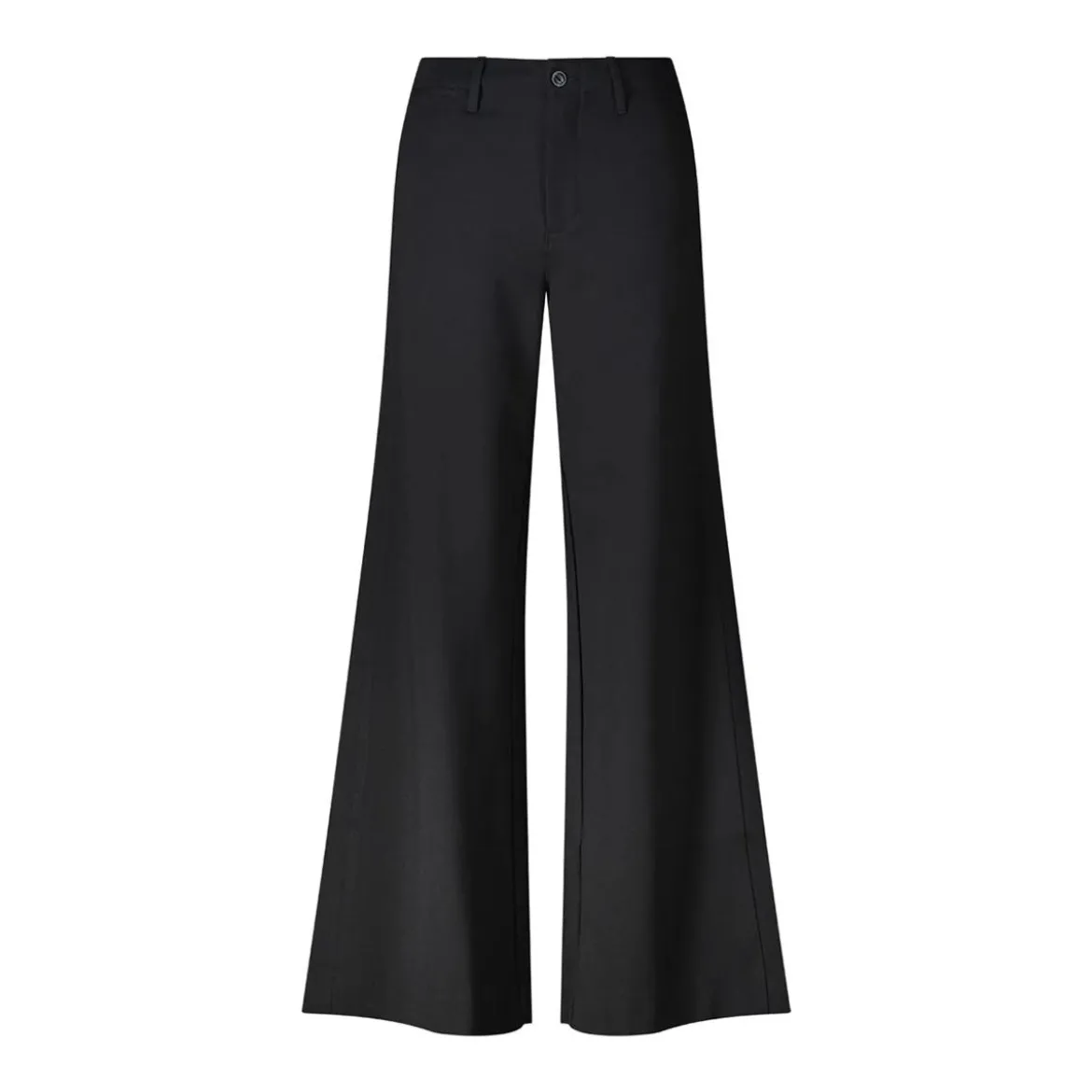 Rag & Bone Weite Stoffhose Sofie schwarz Stoffhose