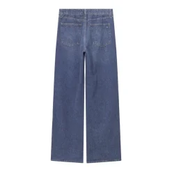 Rag & Bone Wide Leg Hose Miramar Terry blau Hose