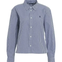 Ralph Lauren Blouse with contrasting stripes blau Bluse