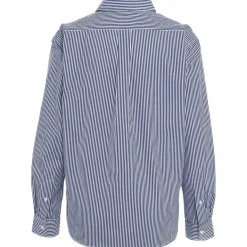 Ralph Lauren Blouse with contrasting stripes blau Bluse