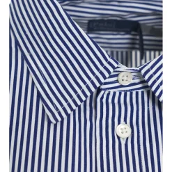 Ralph Lauren Blouse with contrasting stripes blau Bluse