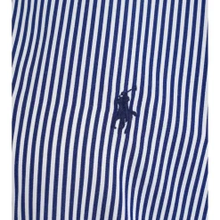 Ralph Lauren Blouse with contrasting stripes blau Bluse