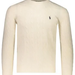Ralph Lauren Polo Trui Wit Creme
