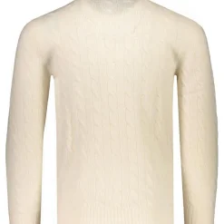 Ralph Lauren Polo Trui Wit Creme