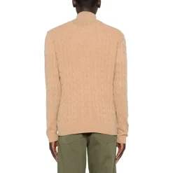 Ralph Lauren sleeve pullover beige beige Pullover