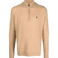 Ralph Lauren sleeve pullover beige beige Pullover