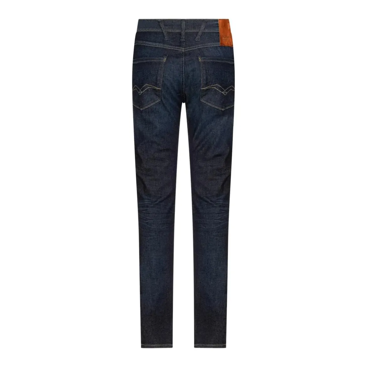 REPLAY Hyperflex Jeans Anbass blau Slim-Fit-Jeans