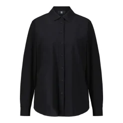 Riani Bluse aus elastischem Material Schwarz Bluse