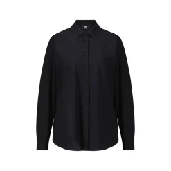 Riani Bluse aus elastischem Material Schwarz Bluse