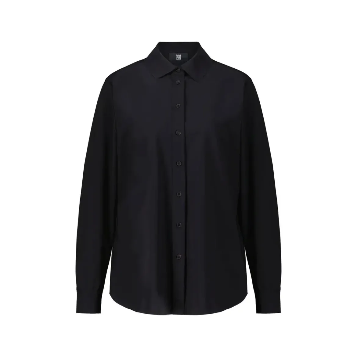 Riani Bluse aus elastischem Material Schwarz Bluse