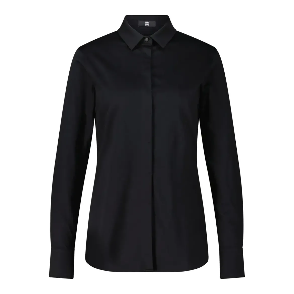 Riani Klassische Hemdbluse Schwarz Bluse