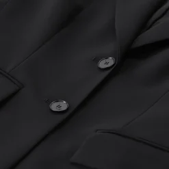 Riani Klassischer Blazer mit Schulterpolstern Schwarz Blazer