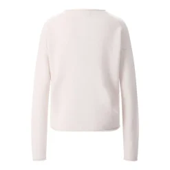 Riani Pullover aus Kaschmir-Woll-Mix beige Pullover