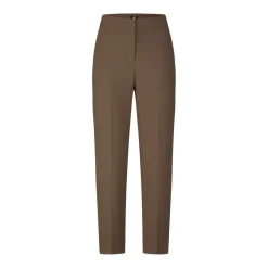 Riani Stoffhose Regular Fit braun Stoffhose