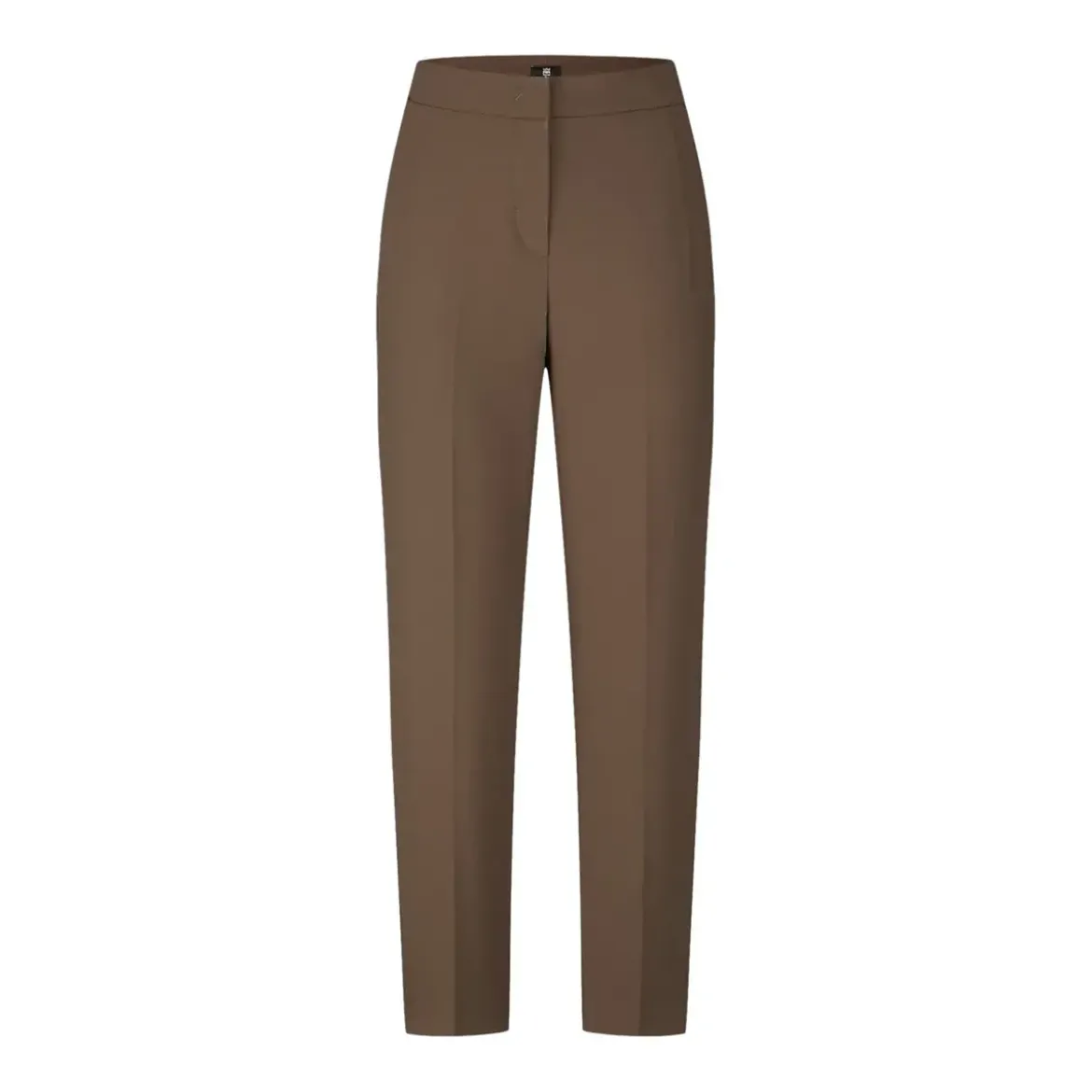 Riani Stoffhose Regular Fit braun Stoffhose