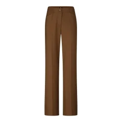 Riani Straight-Fit Hose aus Viskose-Mix braun Hose
