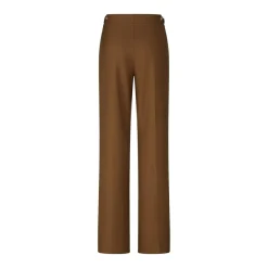 Riani Straight-Fit Hose aus Viskose-Mix braun Hose