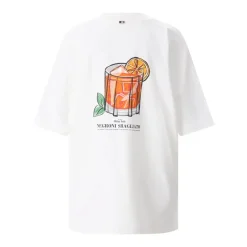 Riani T-Shirt aus Baumwolle weiß T-Shirt