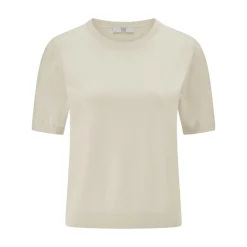 Riani T-Shirt aus Wolle weiß Pullover