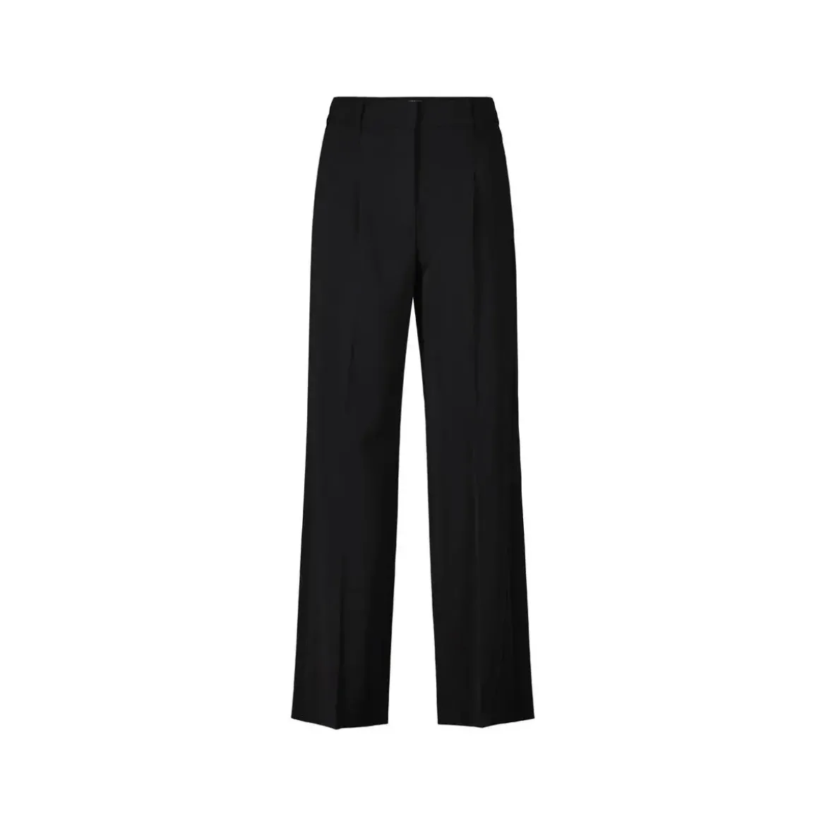 Riani Wide Fit Businesshose Schwarz Stoffhose