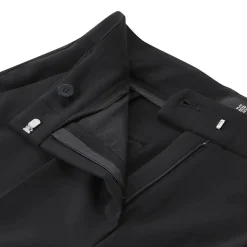 Riani Wide Fit Businesshose Schwarz Stoffhose