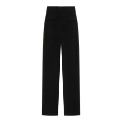 Riani Wide Fit Businesshose Schwarz Stoffhose