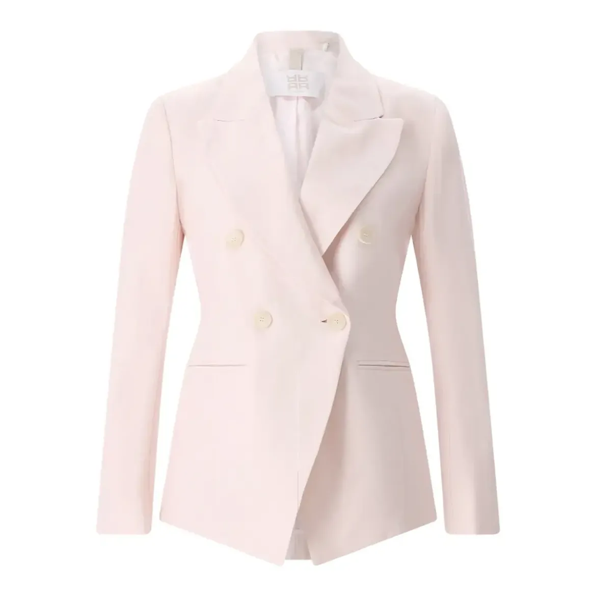 Riani Zweireihiger Blazer pink Blazer