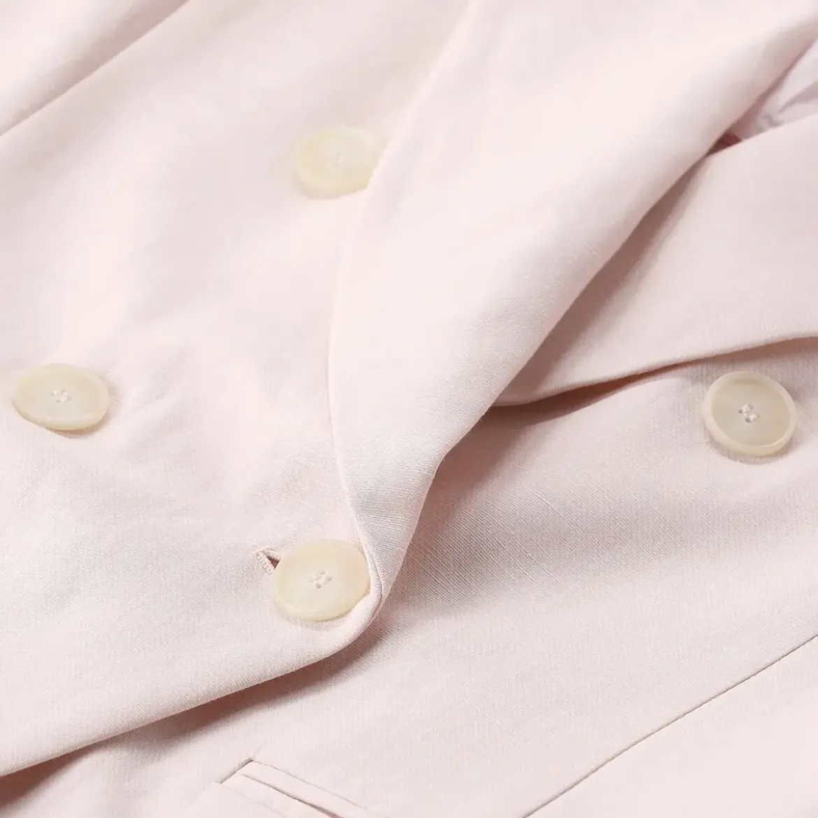 Riani Zweireihiger Blazer pink Blazer