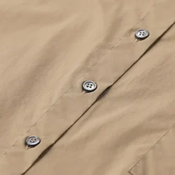 Roberto Collina Kurzarmbluse mit 3/4 Ärmel braun Bluse