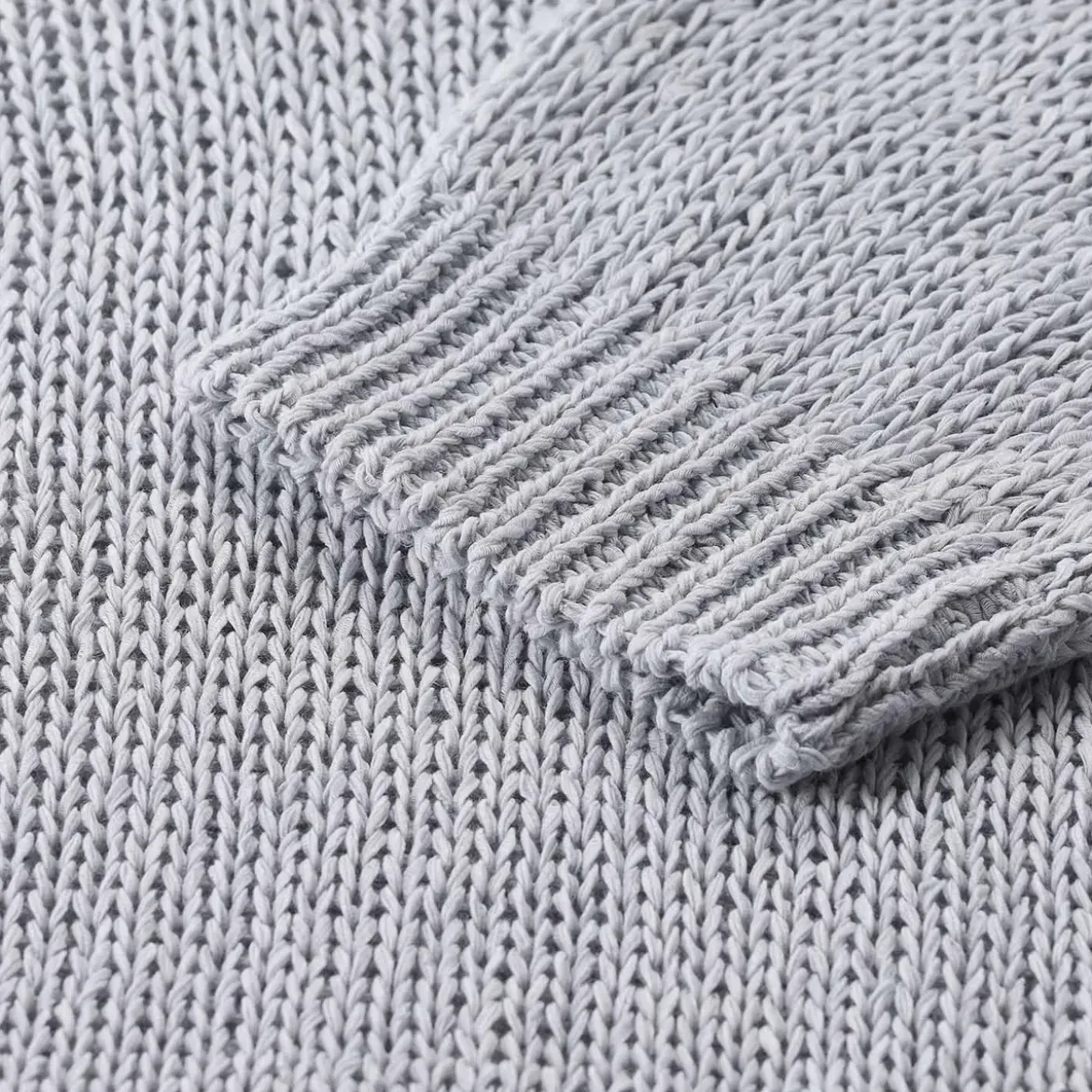 Roberto Collina Kurzarmpullover aus Baumwollmix lila Pullover