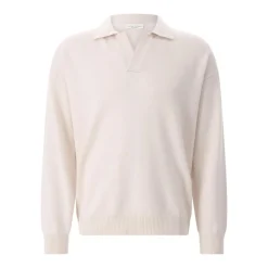 Roberto Collina Pullover aus Merinowolle weiß Pullover