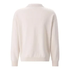 Roberto Collina Pullover aus Merinowolle weiß Pullover