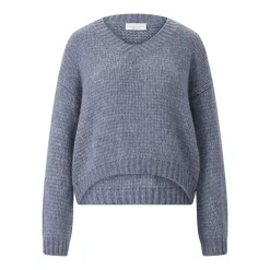 Roberto Collina Pullover aus Alpakawolle grün Pullover