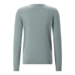 Roberto Collina Pullover aus Merinowolle blau Pullover