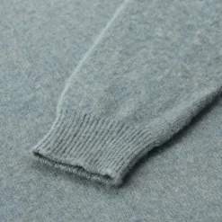 Roberto Collina Pullover aus Merinowolle blau Pullover