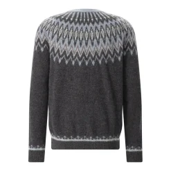 Roberto Collina Pullover aus Alpaka-Woll-Mix braun Pullover