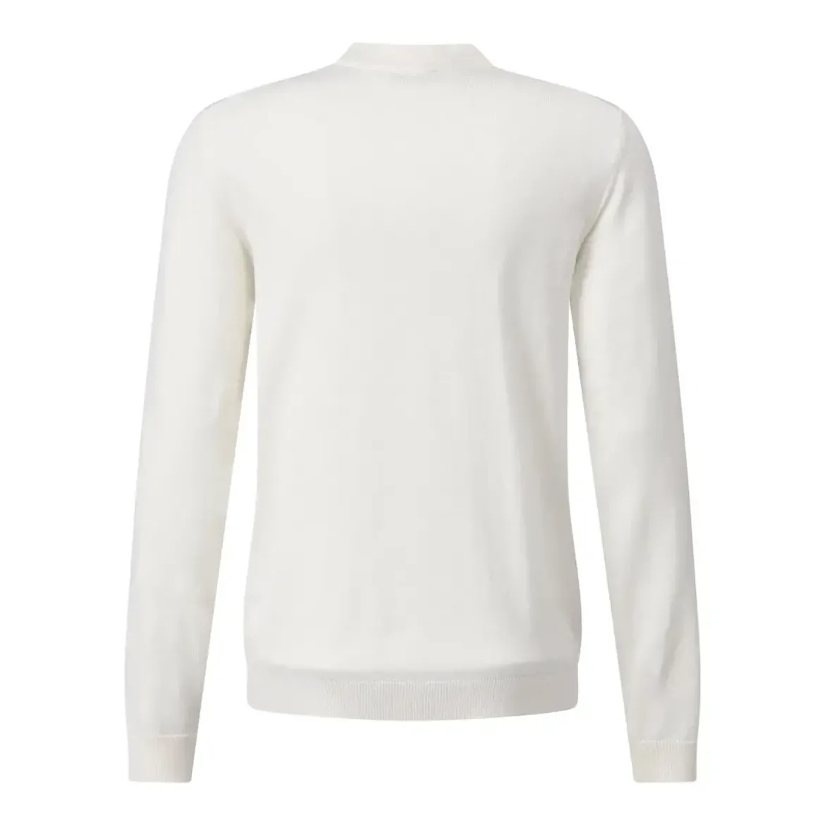 Roberto Collina Pullover mit Stehkragen blau Pullover