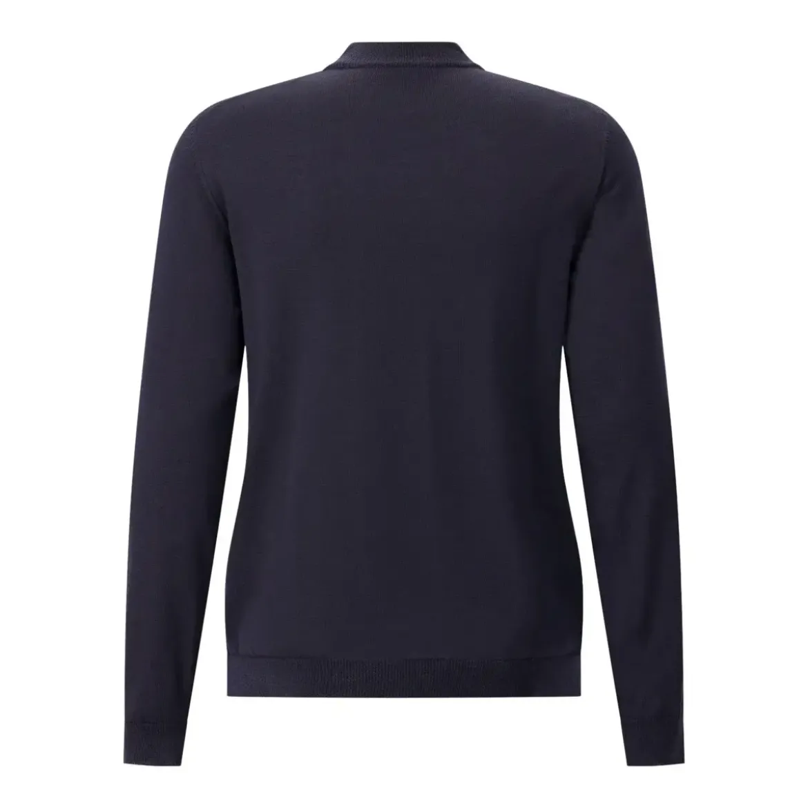 Roberto Collina Pullover mit Stehkragen blau Pullover
