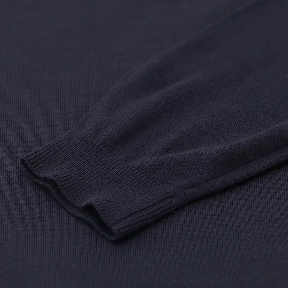 Roberto Collina Pullover mit Stehkragen blau Pullover