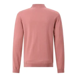 Roberto Collina Pullover mit Stehkragen blau Pullover
