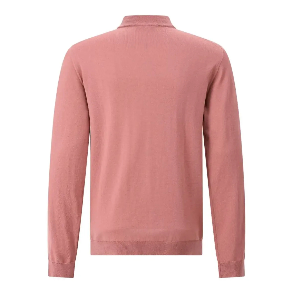 Roberto Collina Pullover mit Stehkragen blau Pullover