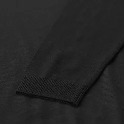 Roberto Collina Rollkragenpullover aus Merinowolle dunkelblau Pullover
